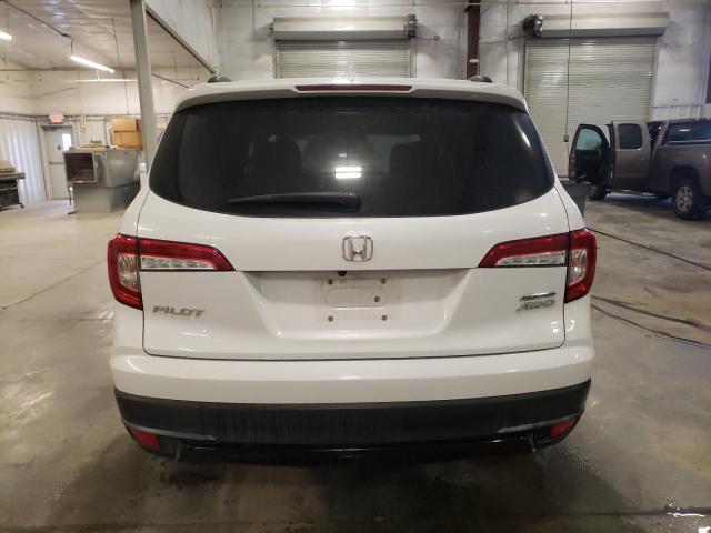 2021 HONDA PILOT SE 5FNYF6H25MB023887