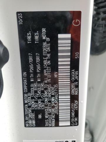 2024 TOYOTA 4RUNNER SR - JTERU5JR5R6217135