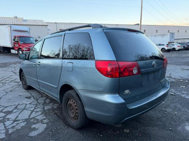 TOYOTA SIENNA CE 2008 blue sports v gas 5TDZK23C48S142668 photo #4