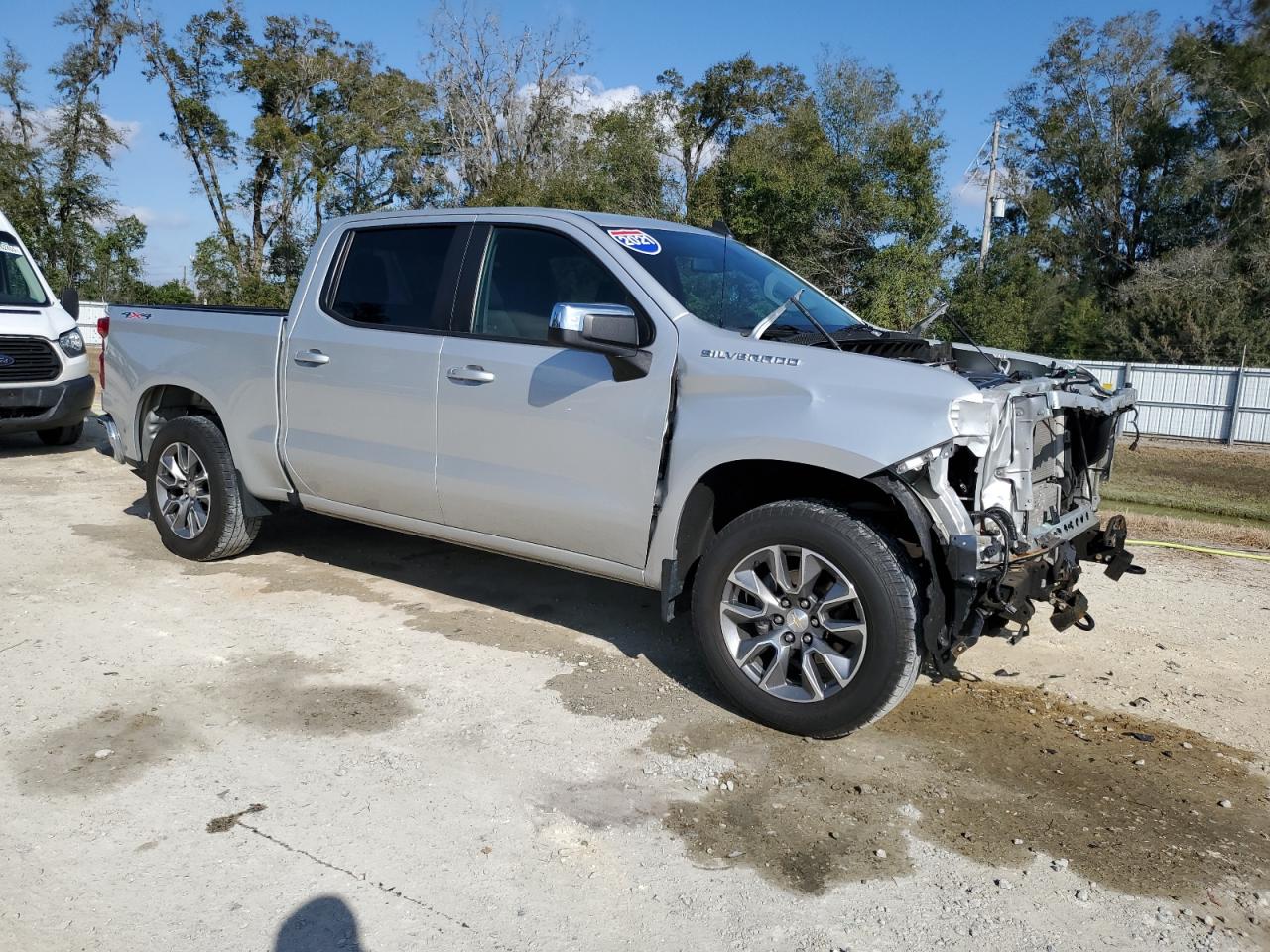 CHEVROLET SILVERADO K1500 LT