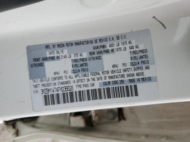 2015 MAZDA 3 GRAND TO - 3MZBM1W74FM236628