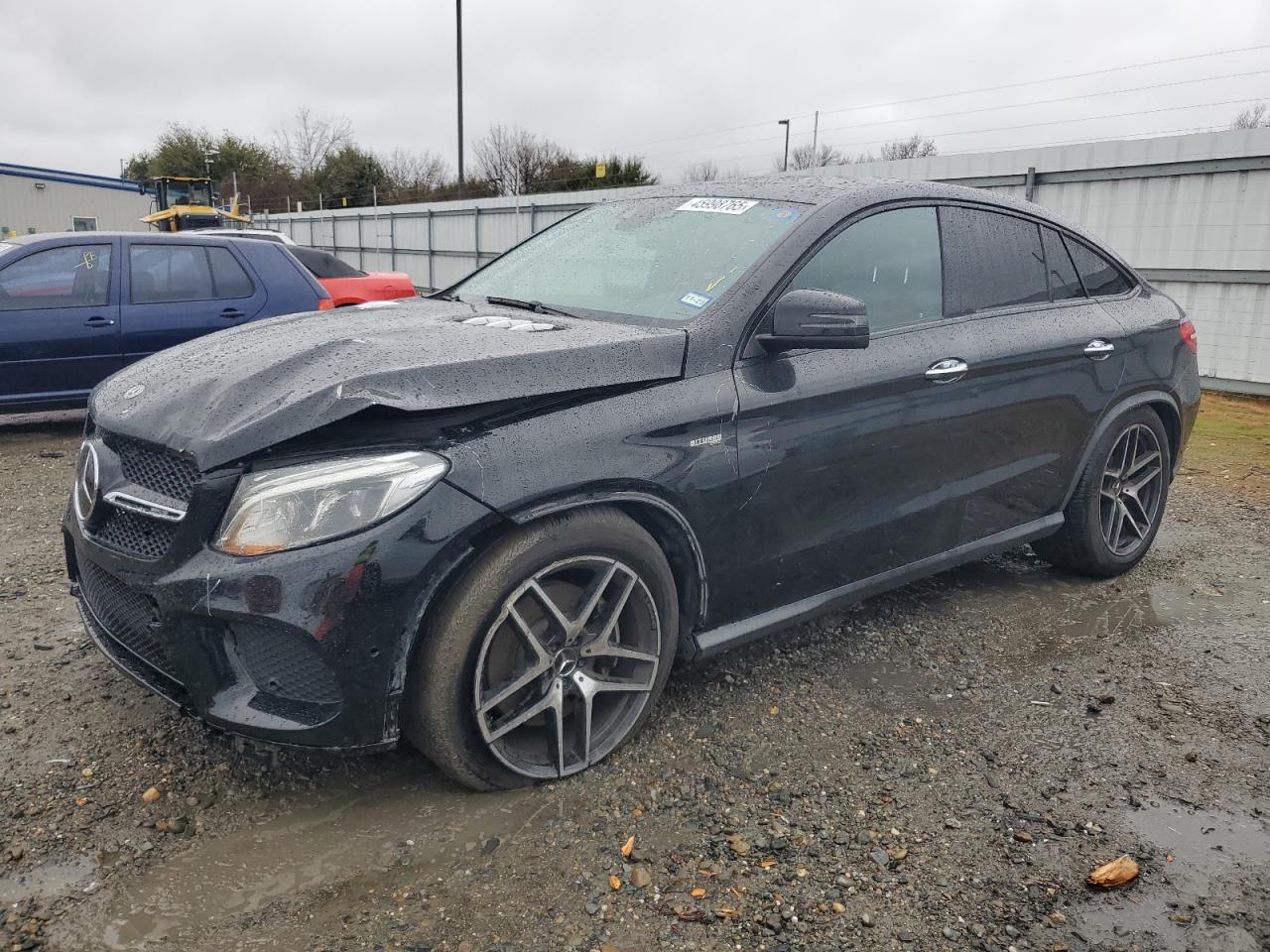 4JGED6EB9HA051778 MERCEDES-BENZ GLE COUPE 2017