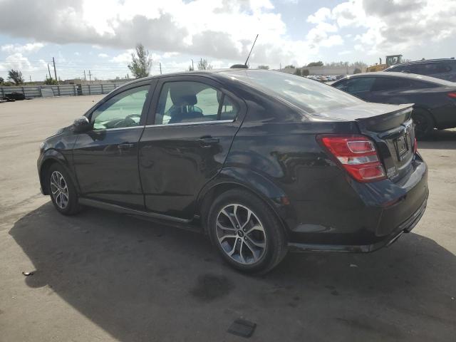 CHEVROLET SONIC LT 2020 black  gas 1G1JD5SB4L4104873 photo #3