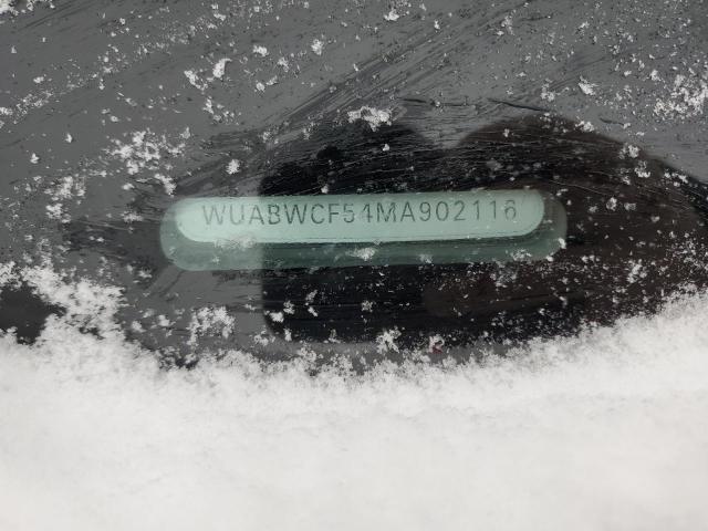 2021 AUDI RS5 - WUABWCF54MA902116