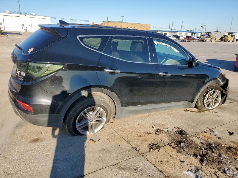 Vin: 5xyzudlb7hg463453, lot: 47373135, hyundai santa fe 20173