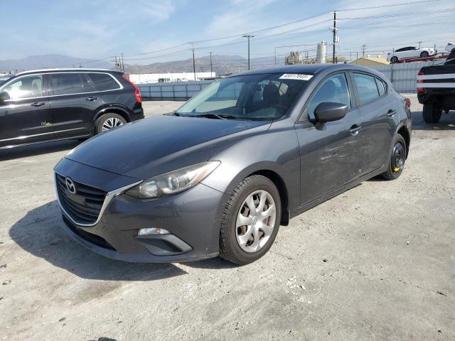 MAZDA 3 SPORT 2015 gray  gas JM1BM1K77F1257298 photo #1