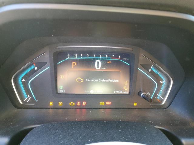 2019 HONDA ODYSSEY EL 5FNRL6H91KB052410