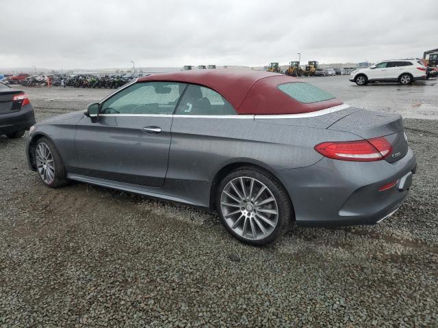 Vin: wddwk4jb7hf425161, lot: 44369885, mercedes-benz c-class 300 20172