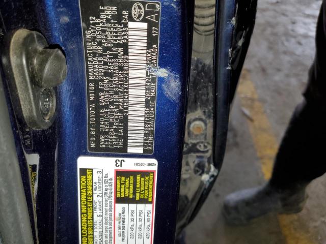 2012 TOYOTA COROLLA BA - 2T1BU4EEXCC768829