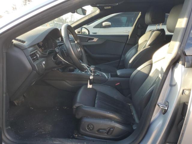 2019 AUDI A5 PRESTIG WAUFNCF51KA041473