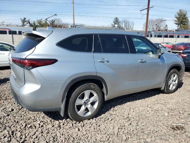 Vin: 5tdbzrbh4ms546244, lot: 45523995, toyota highlander l 20213