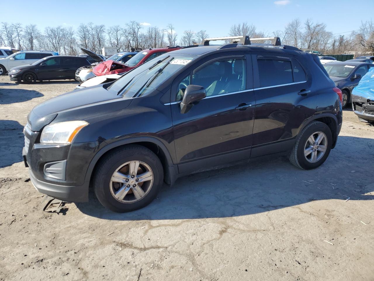 CHEVROLET TRAX 1LT