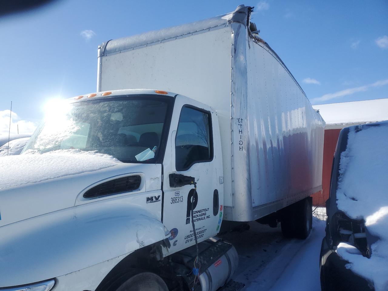 Lot #3290093269 2020 INTERNATIONAL MV607