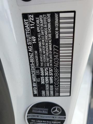 2023 MERCEDES-BENZ EQS SEDAN - W1KCG2DB8PA034777