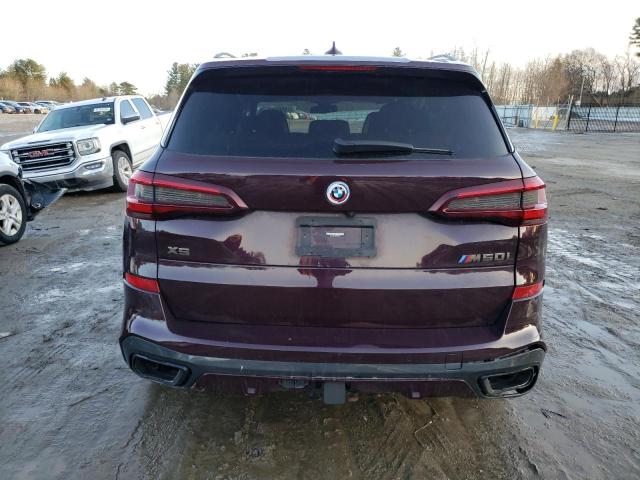 2022 BMW X5 M50I 5UXJU4C02N9M64369