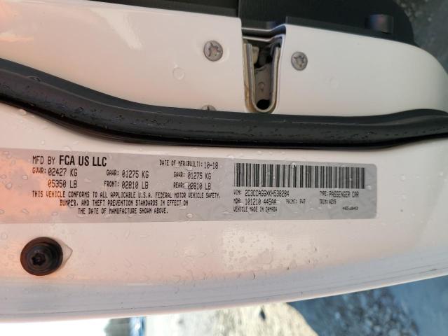 2019 CHRYSLER 300 S - 2C3CCAGGXKH538284