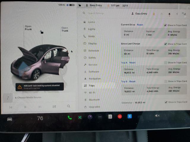 2023 TESLA MODEL Y - 7SAYGDEE8PF884567