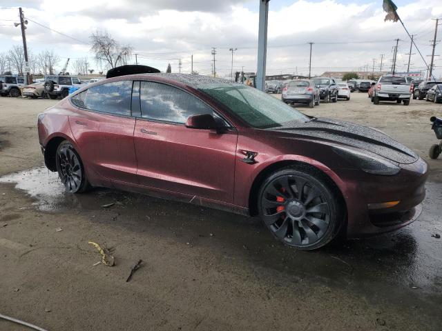 Vin: 5yj3e1ec1nf170240, lot: 44033245, tesla model 3 20224