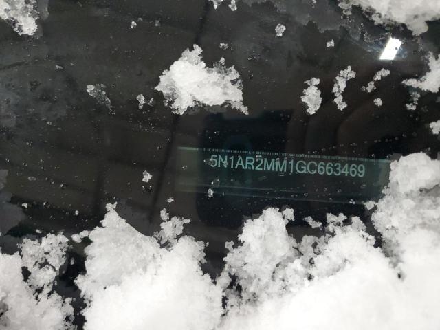 2016 NISSAN PATHFINDER 5N1AR2MM1GC663469