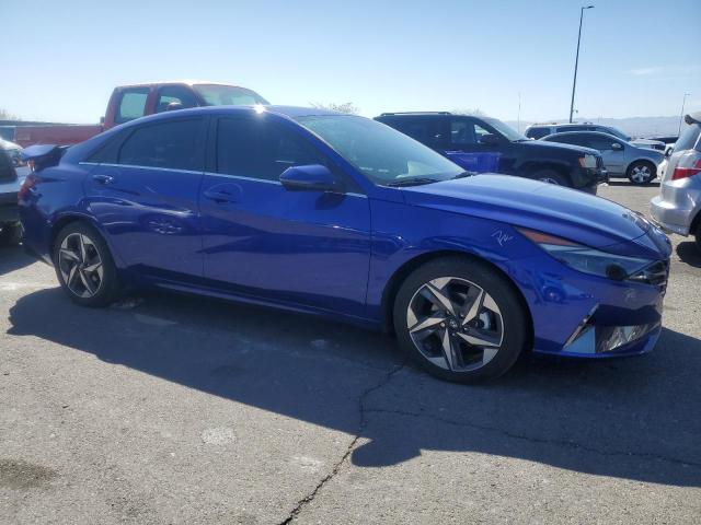 Vin: kmhlp4ag9pu564269, lot: 45715935, hyundai elantra limited 20234