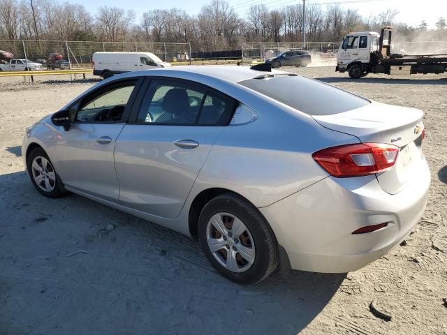 Vin: 1g1bc5sm7g7249421, lot: 46981605, chevrolet cruze ls 20162