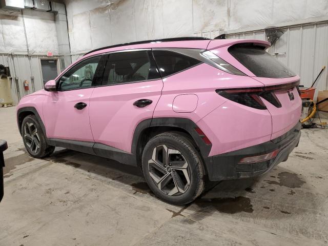 HYUNDAI TUCSON LIM 2022 pink  gas 5NMJECAE5NH156155 photo #3