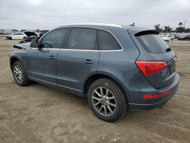 AUDI Q5 PREMIUM 2010 blue  gas WA1LKAFP9AA051231 photo #3