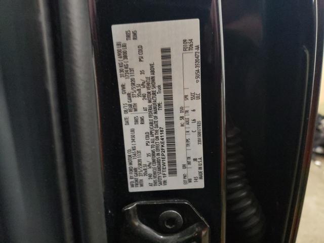 2015 FORD F150 SUPER - 1FTEW1EP2FKE41187