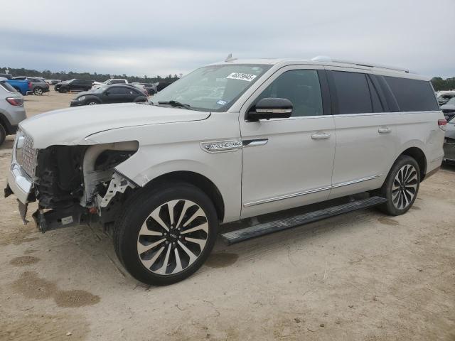 LINCOLN NAVIGATOR 2024 cream  Gasoline 5LMJJ3LG3REL06193 photo #1