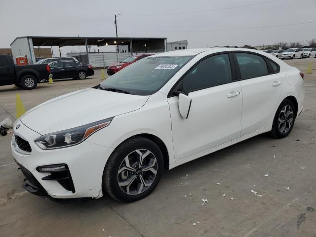 KIA FORTE FE 2020 white  gas 3KPF24AD4LE222162 photo #1