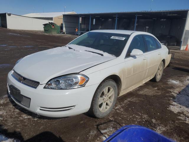 CHEVROLET IMPALA LIM 2015 white  gas 2G1WA5E39F1158284 photo #1