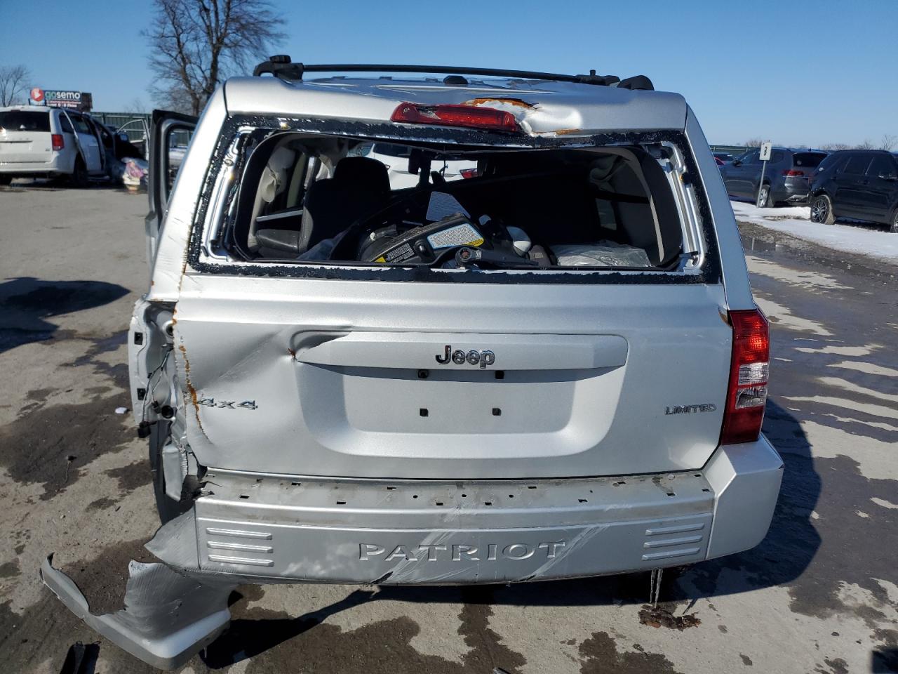 JEEP PATRIOT LIMITED