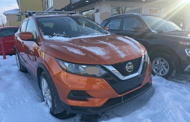 NISSAN ROGUE SPOR 2021 orange  gas JN1BJ1BW2MW436416 photo #1