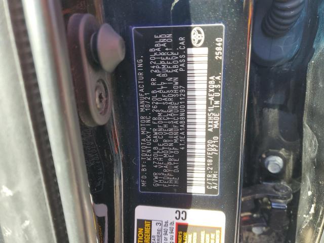 2022 TOYOTA AVALON NIG 4T1EA1AB8NU011297
