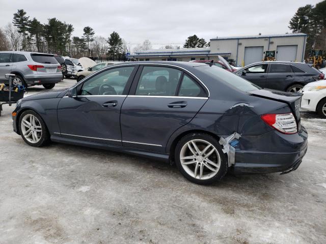 Vin: wddgf8ab2dr261469, lot: 46252595, mercedes-benz c-class 300 4matic 20132