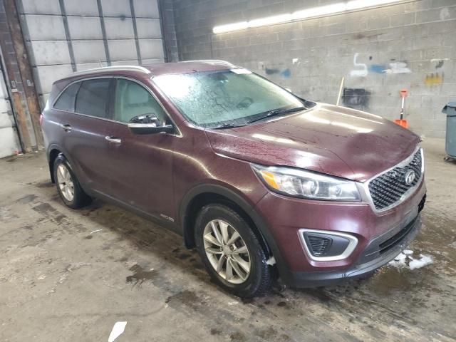 2018 KIA SORENTO LX 5XYPGDA55JG375597
