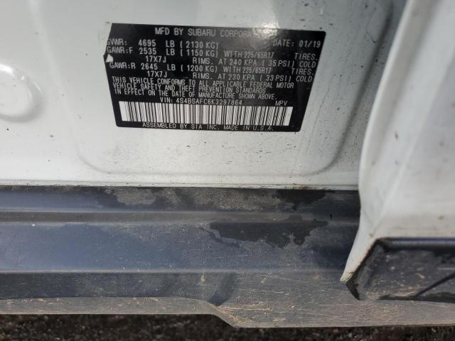 2019 SUBARU OUTBACK 2. - 4S4BSAFC6K3297864