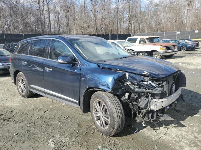 Vin: 5n1dl0mm4lc518553, lot: 46300075, infiniti qx60 luxe 20204