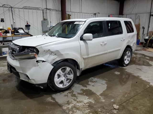 Vin: 5fnyf4h52cb049392, lot: 45199415, honda pilot exl 2012 img_1