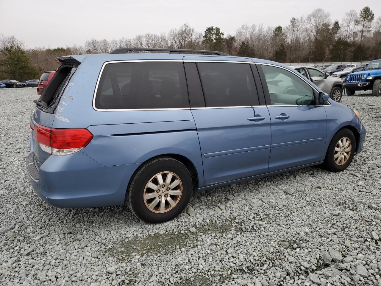 Lot #3237136978 2008 HONDA ODYSSEY EX