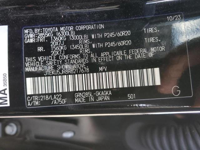 2024 TOYOTA 4RUNNER LI JTEKU5JR8R6217678