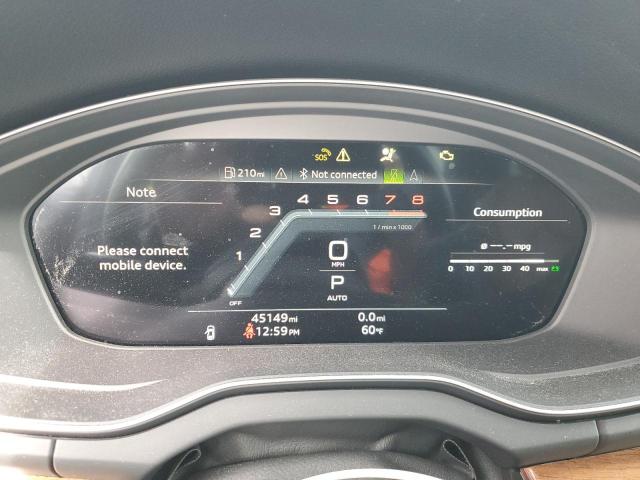 2022 AUDI Q5 PRESTIG WA1FAAFY7N2010315
