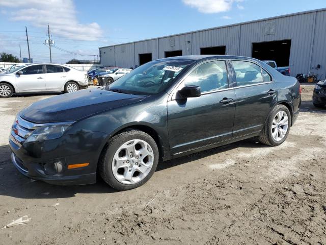 FORD FUSION SE 2010 green sedan 4d flexible fuel 3FAHP0HG8AR215505 photo #1