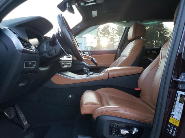 2022 BMW X5 M50I 5UXJU4C02N9M64369