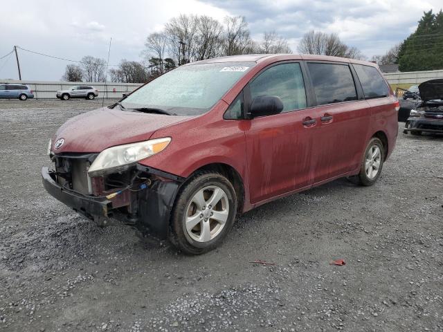 2011 TOYOTA SIENNA BAS #3102903131