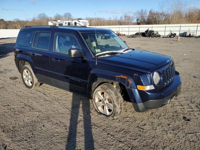 Vin: 1c4njrfb4ed816290, lot: 44889225, jeep patriot latitude 20144