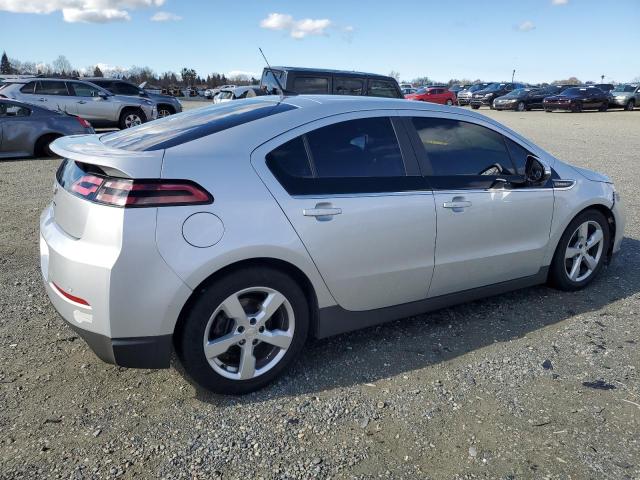 CHEVROLET VOLT 2013 silver hatchbac hybrid engine 1G1RF6E44DU119486 photo #4