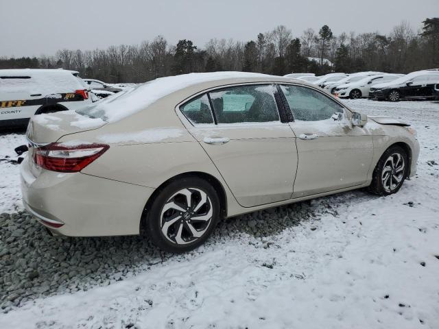 2016 HONDA ACCORD EXL - 1HGCR3F81GA009071