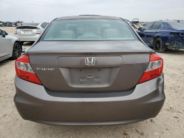 2012 HONDA CIVIC LX - 2HGFB2F59CH589568