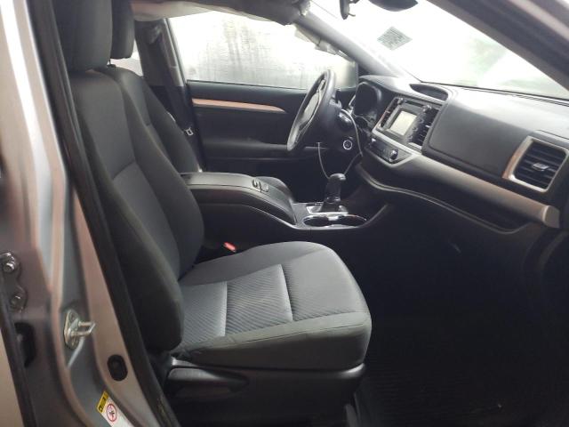 2019 TOYOTA HIGHLANDER - 5TDBZRFH1KS703252